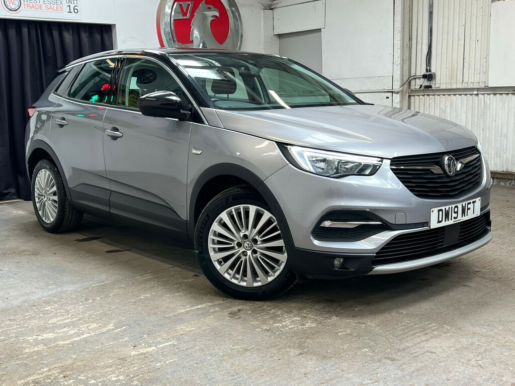 Vauxhall Grandland X 1.5 Turbo D Blueinjection Sport Nav Grey #2
