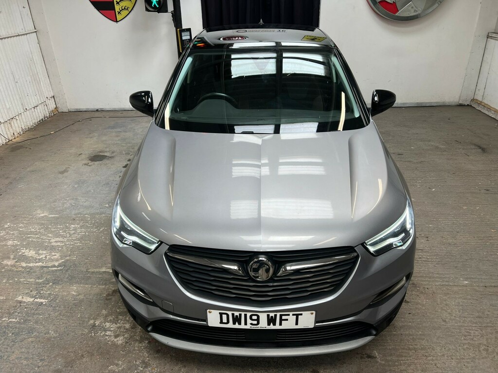 Vauxhall Grandland X 1.5 Turbo D Blueinjection Sport Nav Grey #4