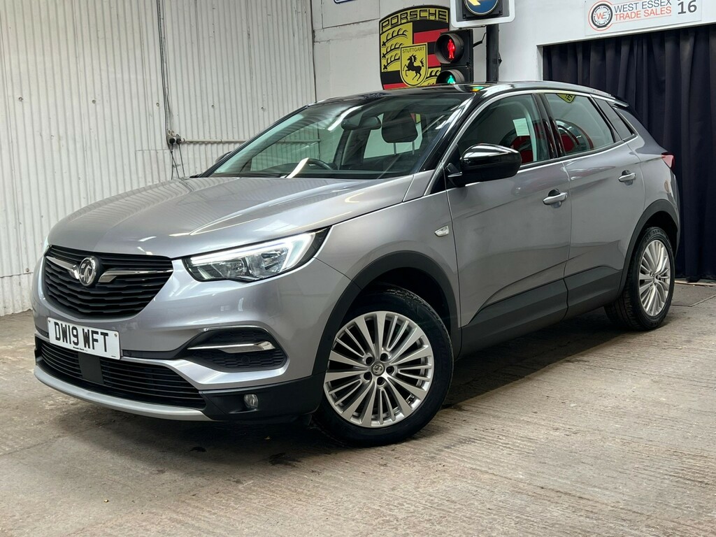 Vauxhall Grandland X 1.5 Turbo D Blueinjection Sport Nav Grey