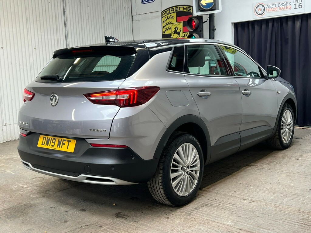 Vauxhall Grandland X 1.5 Turbo D Blueinjection Sport Nav Grey #5