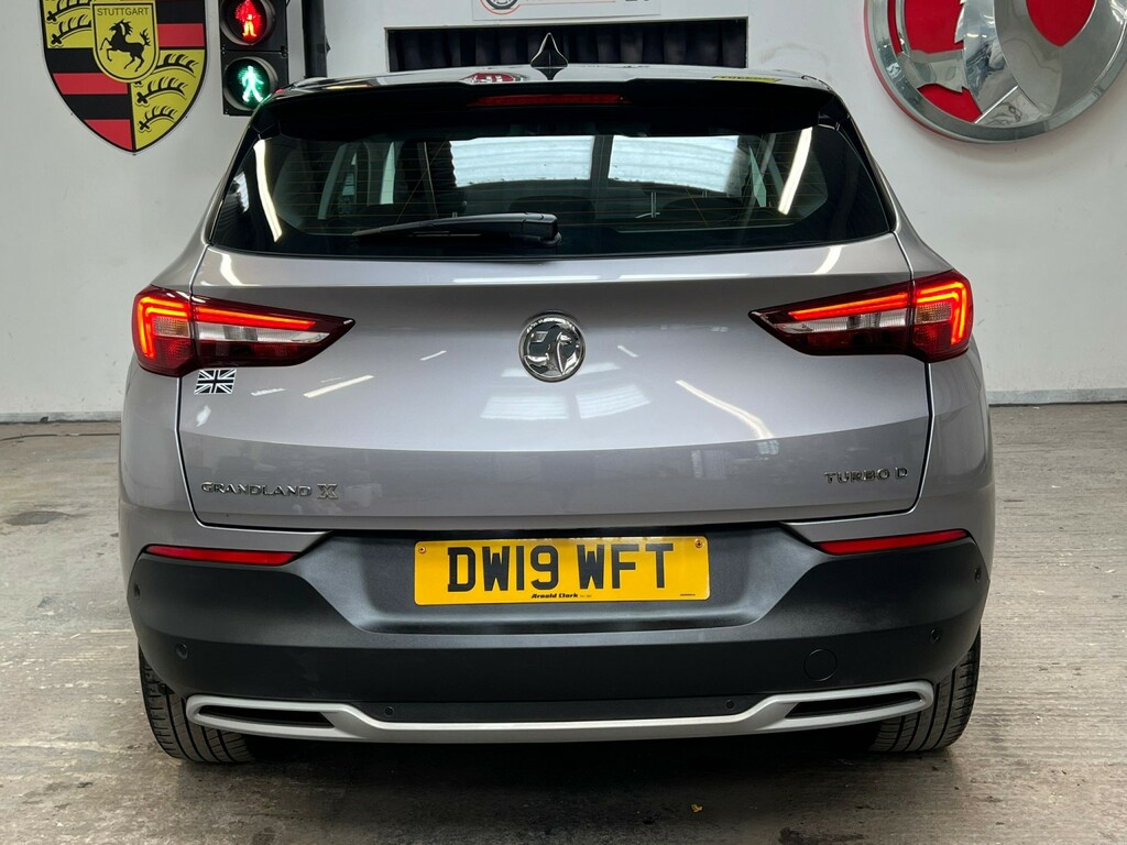 Vauxhall Grandland X 1.5 Turbo D Blueinjection Sport Nav Grey #6