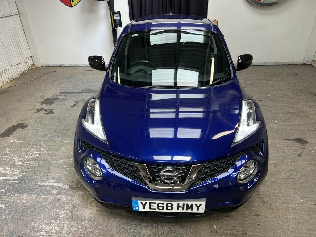 Nissan Juke 1.5 Dci Bose Personal Edition Blue #4