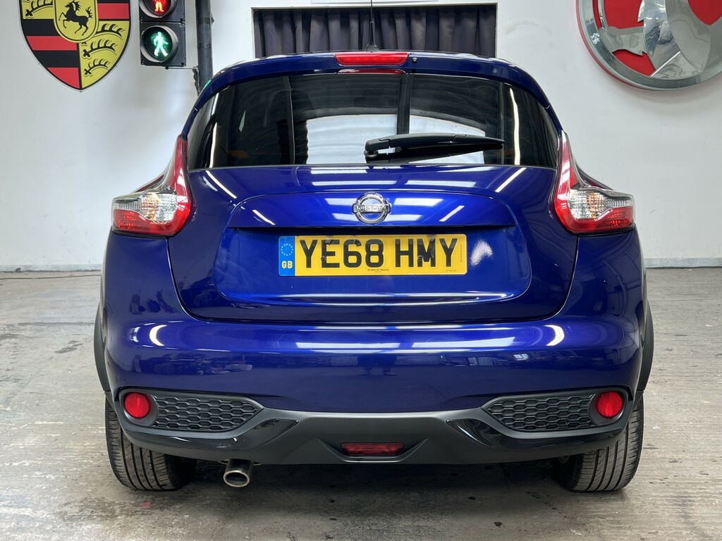 Nissan Juke 1.5 Dci Bose Personal Edition Blue #6