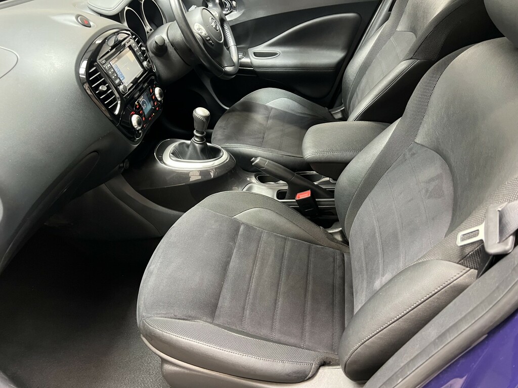 Nissan Juke 1.5 Dci Bose Personal Edition Blue #3
