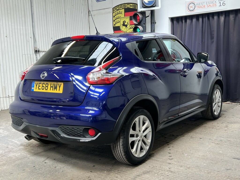 Nissan Juke 1.5 Dci Bose Personal Edition Blue #5