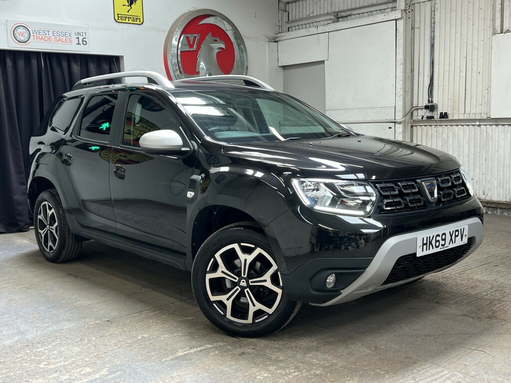 Dacia Duster 1.3 Prestige Tce 130 4X2 My19 Black #2