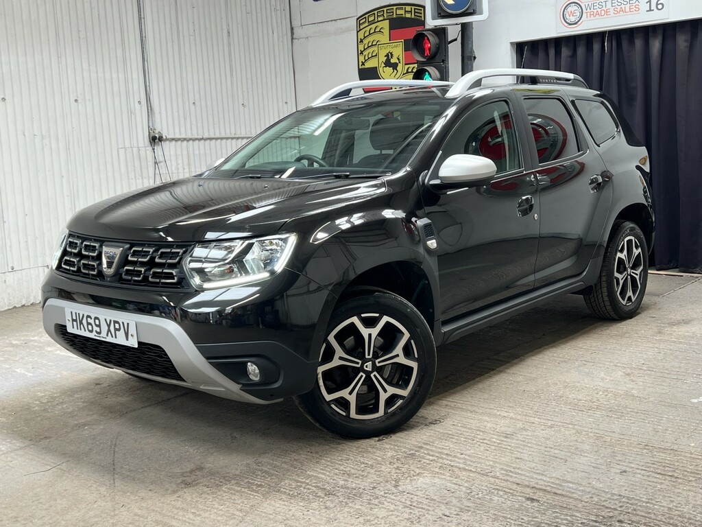 Dacia Duster 1.3 Prestige Tce 130 4X2 My19 Black