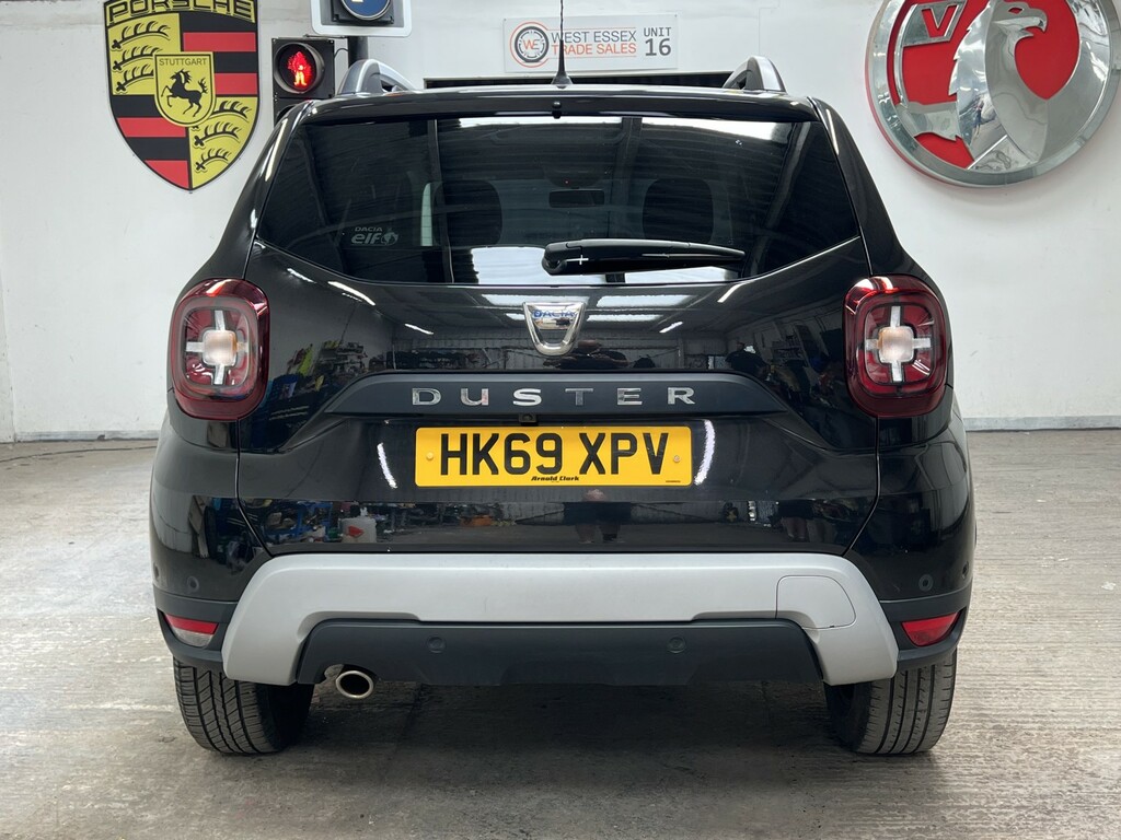 Dacia Duster 1.3 Prestige Tce 130 4X2 My19 Black #6