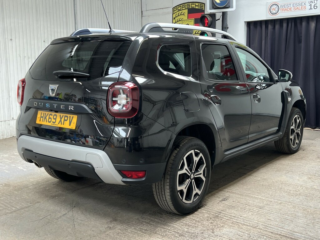 Dacia Duster 1.3 Prestige Tce 130 4X2 My19 Black #5