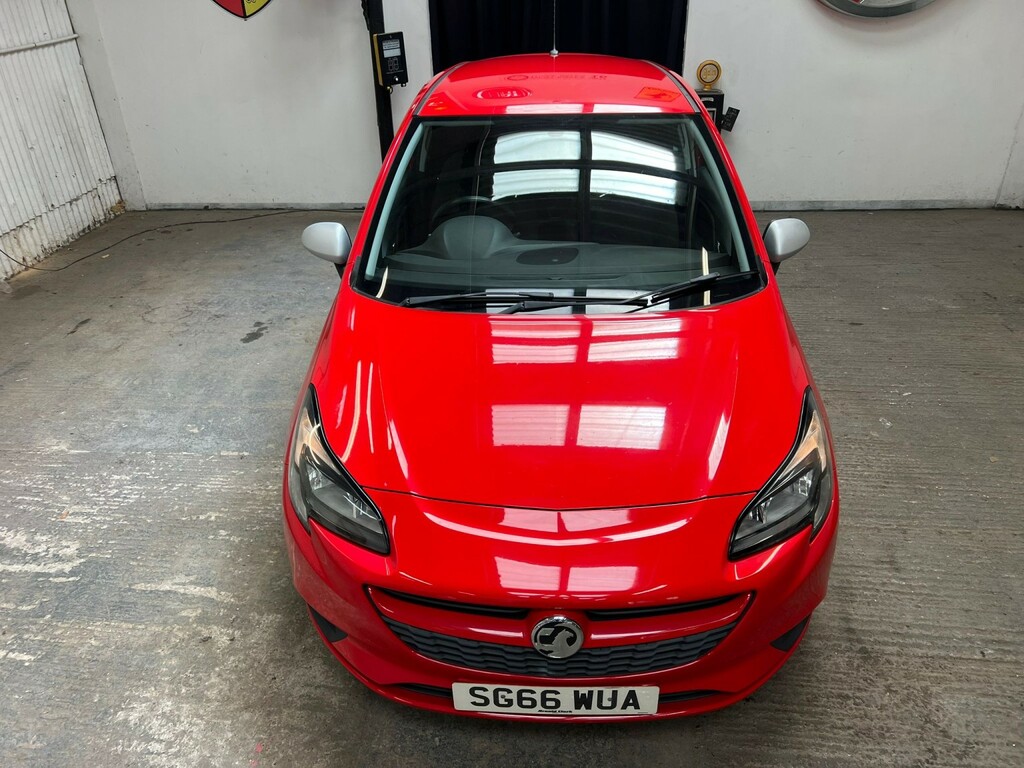 Vauxhall Corsa 1.4 I Ecoflex Sting SG66WUA Red #3