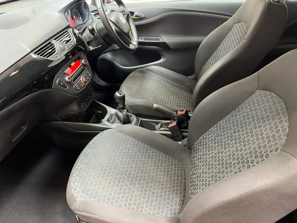 Vauxhall Corsa 1.4 I Ecoflex Sting SG66WUA Red #4