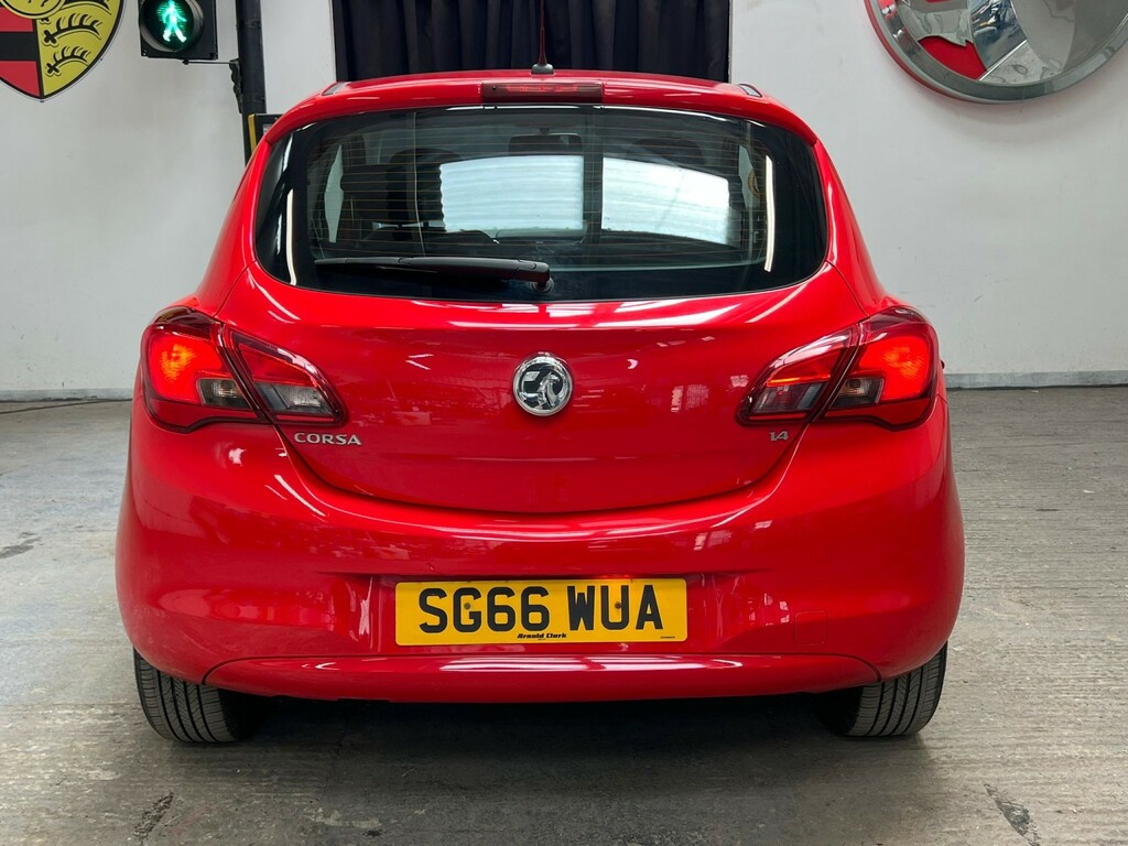 Vauxhall Corsa 1.4 I Ecoflex Sting SG66WUA Red #6