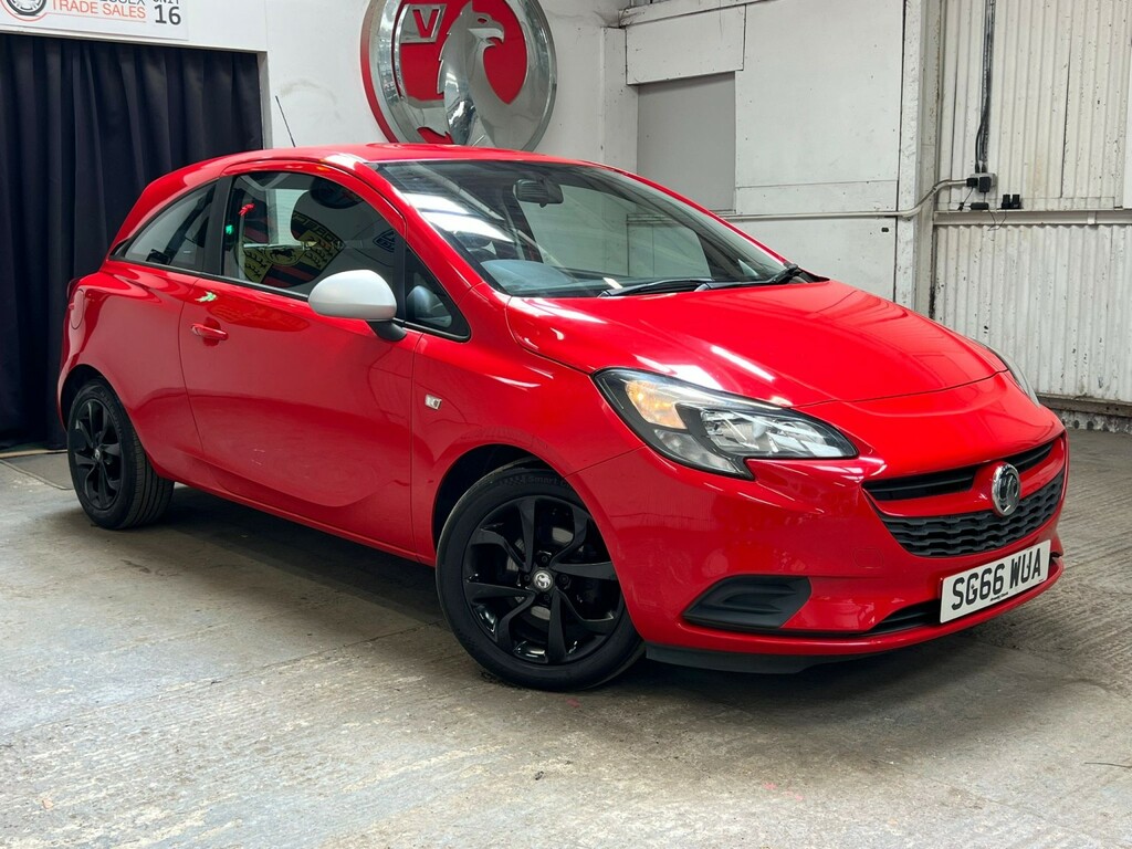 Vauxhall Corsa 1.4 I Ecoflex Sting SG66WUA Red #2