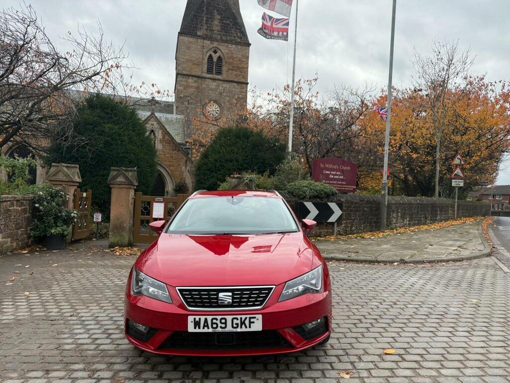 Seat Leon 1.5 Tsi Evo Xcellence Lux Dsg Euro 6 Ss WA69GKF Red #3