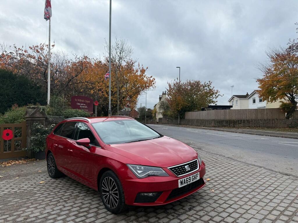 Seat Leon 1.5 Tsi Evo Xcellence Lux Dsg Euro 6 Ss WA69GKF Red #4