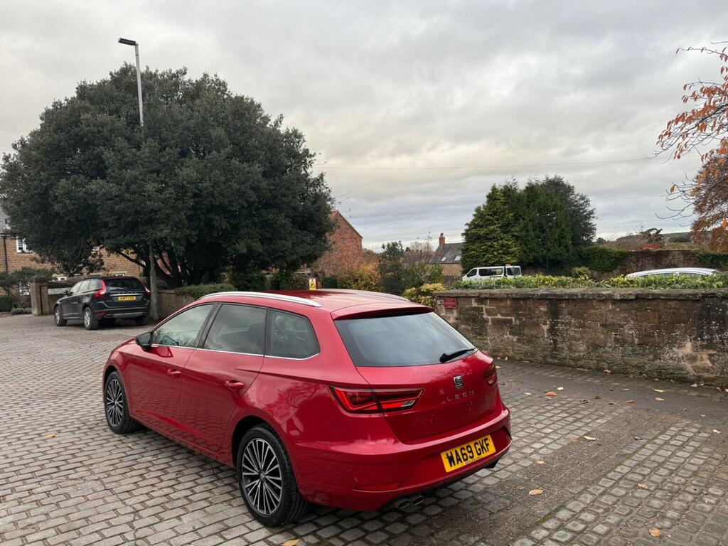 Seat Leon 1.5 Tsi Evo Xcellence Lux Dsg Euro 6 Ss WA69GKF Red #5