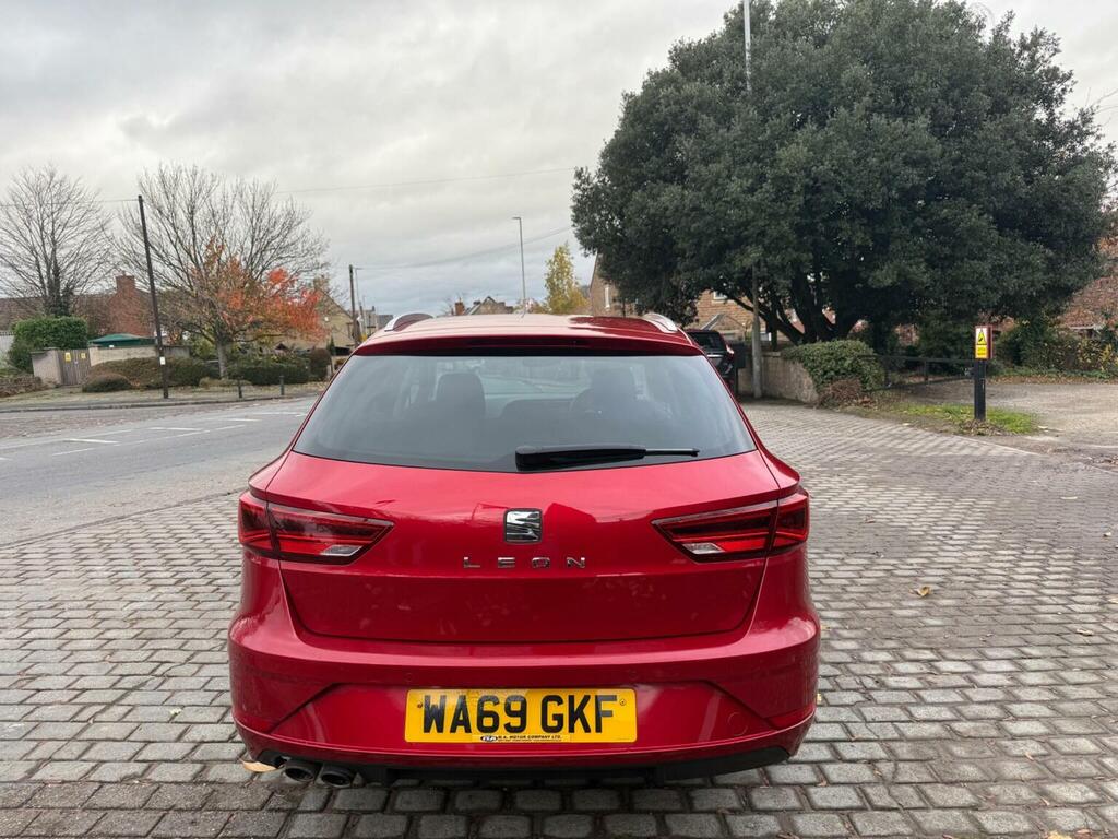 Seat Leon 1.5 Tsi Evo Xcellence Lux Dsg Euro 6 Ss WA69GKF Red #6