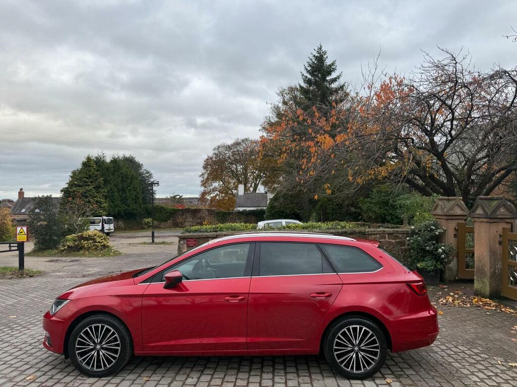 Seat Leon 1.5 Tsi Evo Xcellence Lux Dsg Euro 6 Ss WA69GKF Red #2
