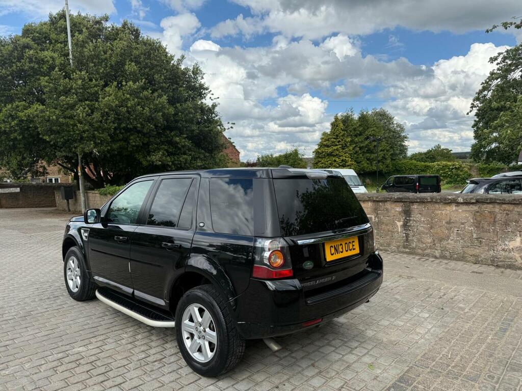 Land Rover Freelander 2 2.2 Td4 Gs 4Wd Euro 5 Ss CN13OCE Black #5