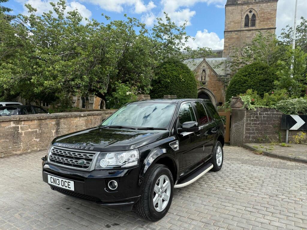 Land Rover Freelander 2 2.2 Td4 Gs 4Wd Euro 5 Ss Black
