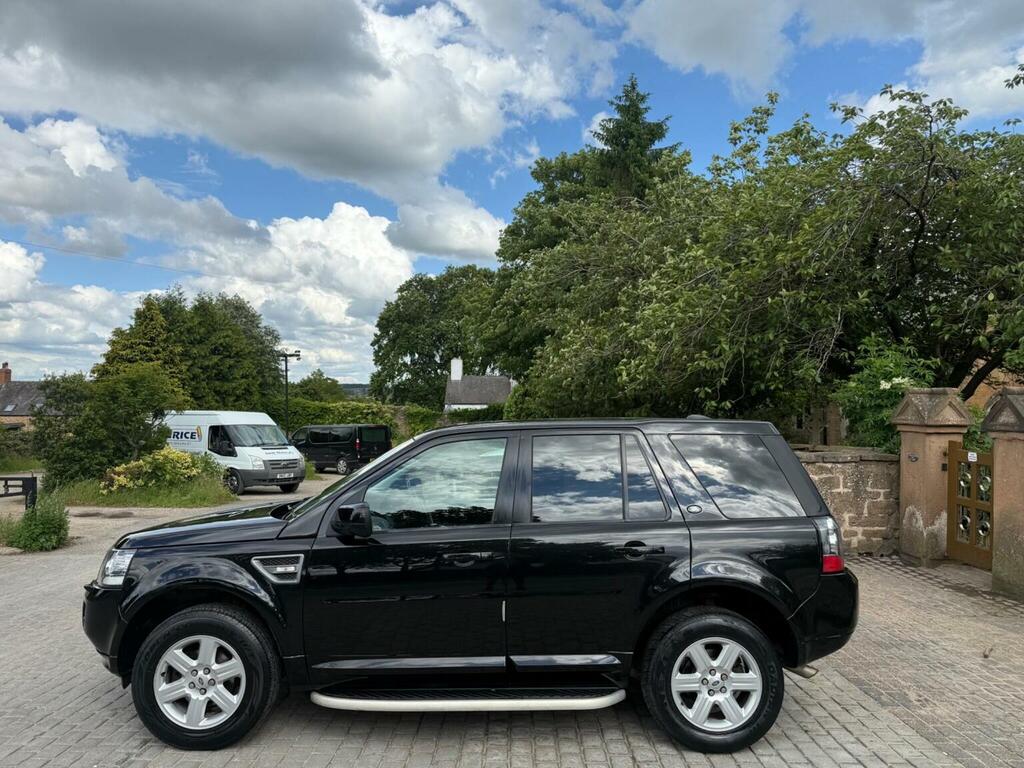 Land Rover Freelander 2 2.2 Td4 Gs 4Wd Euro 5 Ss CN13OCE Black #2