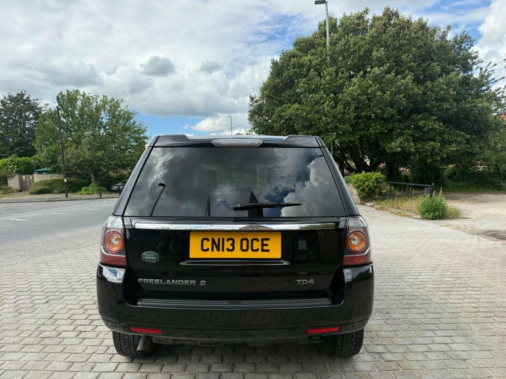 Land Rover Freelander 2 2.2 Td4 Gs 4Wd Euro 5 Ss CN13OCE Black #6