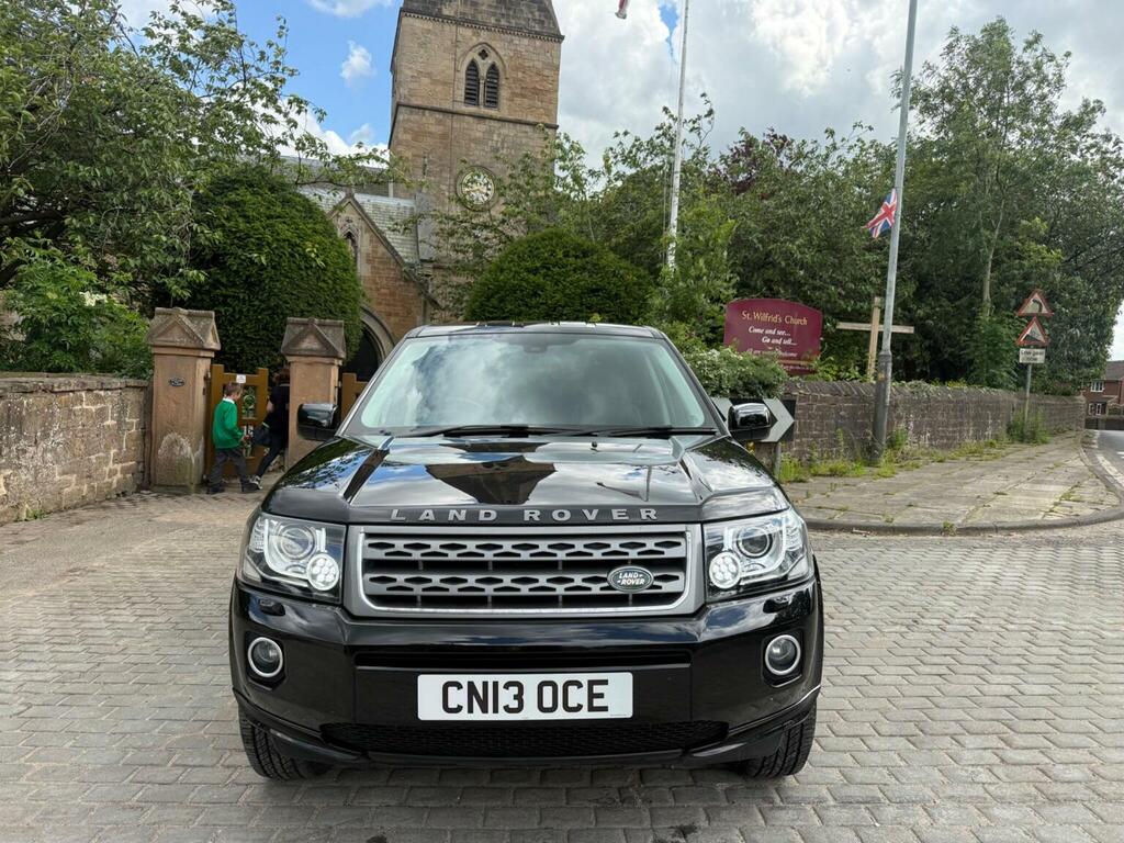 Land Rover Freelander 2 2.2 Td4 Gs 4Wd Euro 5 Ss CN13OCE Black #3
