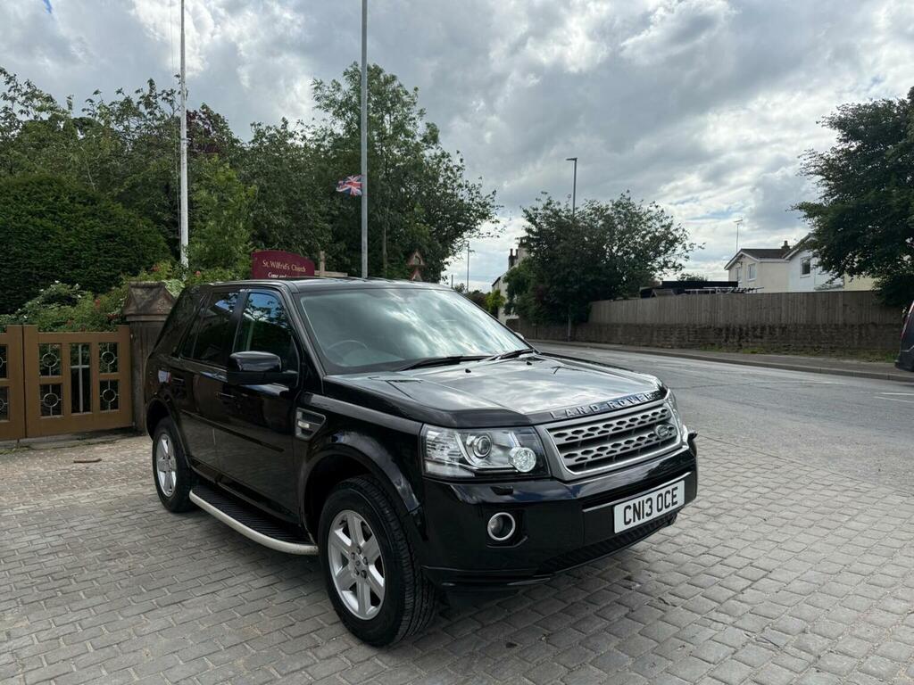 Land Rover Freelander 2 2.2 Td4 Gs 4Wd Euro 5 Ss CN13OCE Black #4