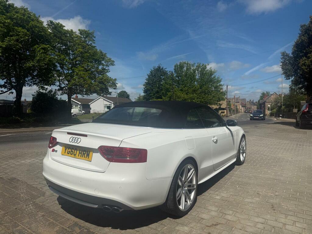 Audi S5 S5 Tfsi Quattro White #13