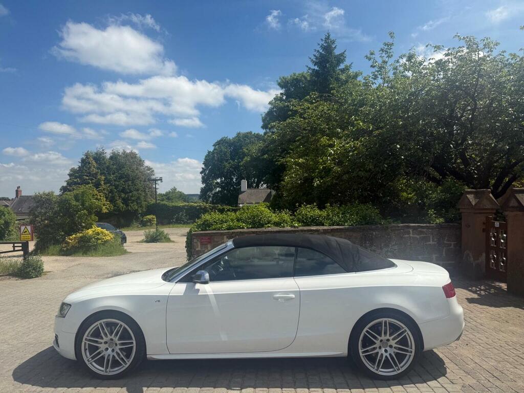 Audi S5 S5 Tfsi Quattro White #10