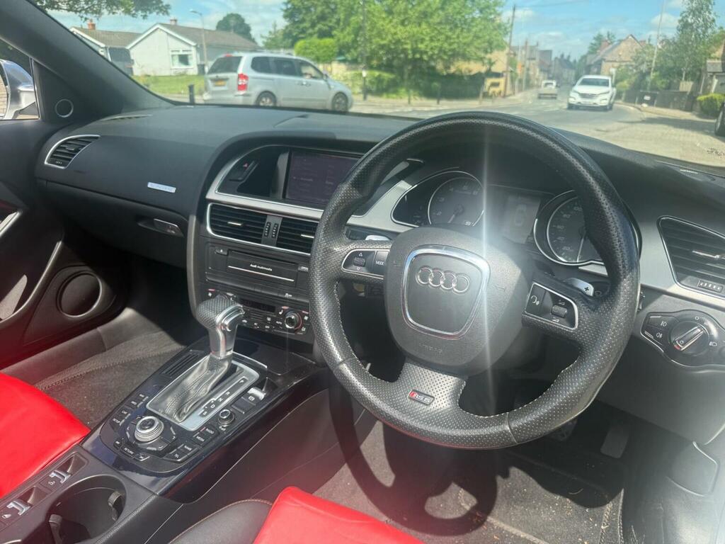 Audi S5 S5 Tfsi Quattro White #25