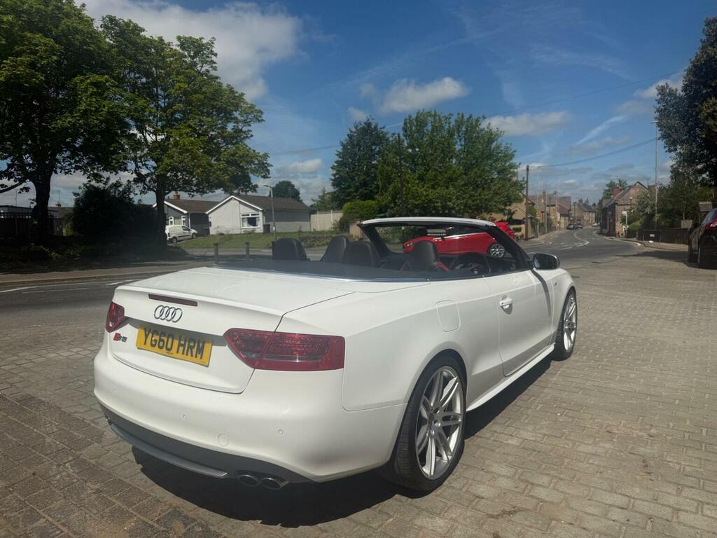 Audi S5 S5 Tfsi Quattro White #7
