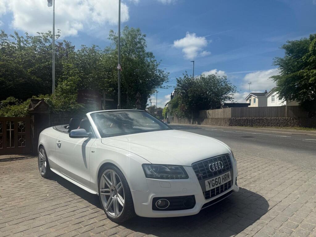 Audi S5 S5 Tfsi Quattro White #4
