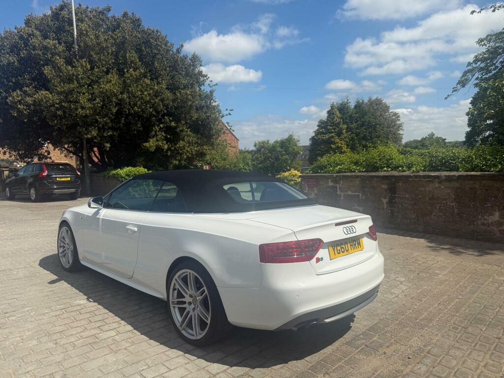 Audi S5 S5 Tfsi Quattro White #11