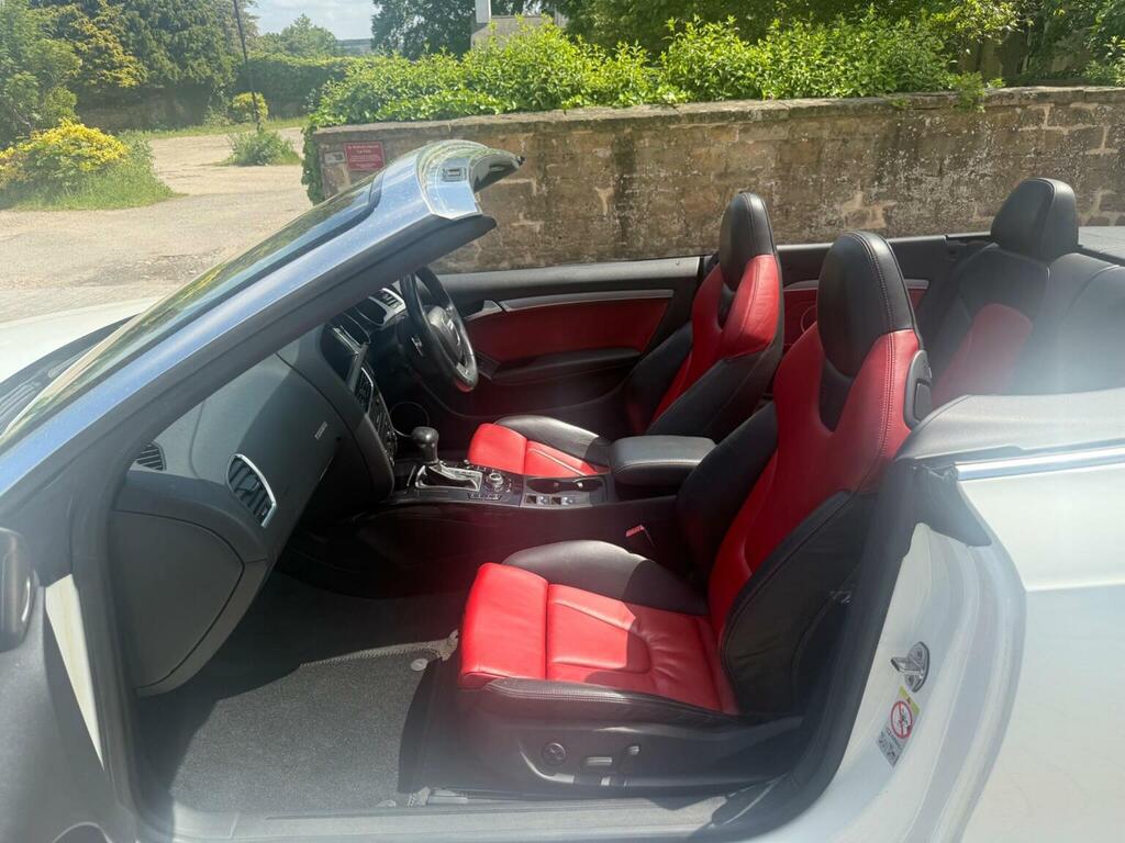 Audi S5 S5 Tfsi Quattro White #16