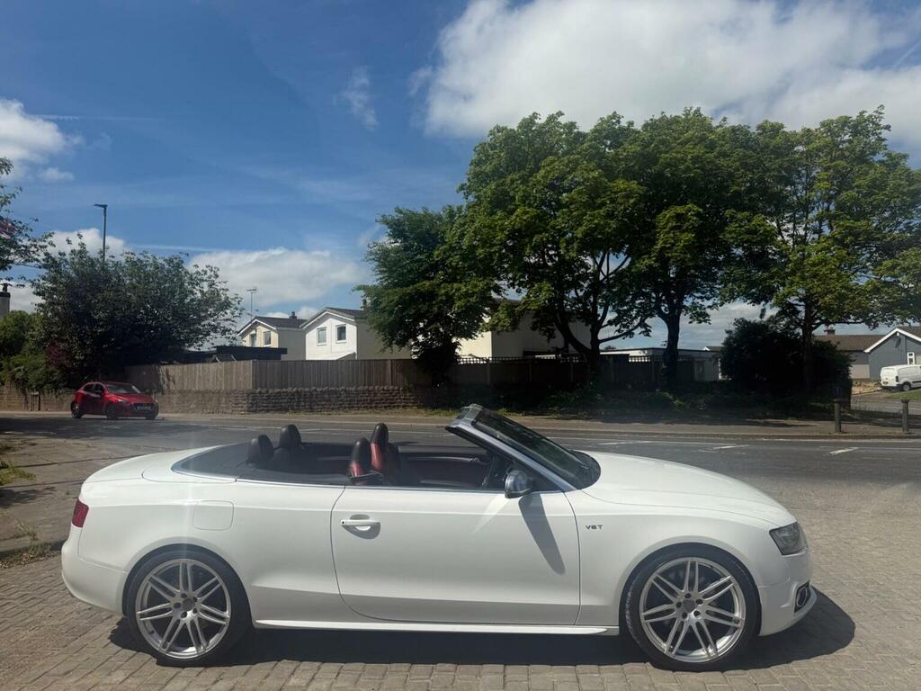 Audi S5 S5 Tfsi Quattro White #8