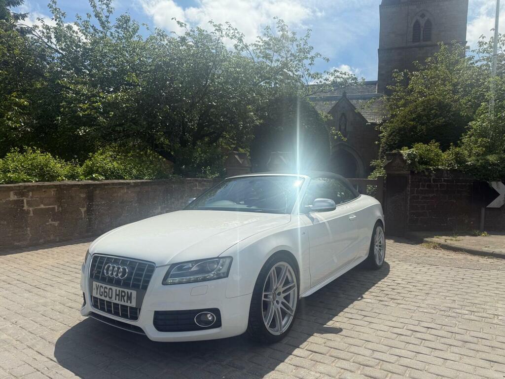 Audi S5 S5 Tfsi Quattro White #9