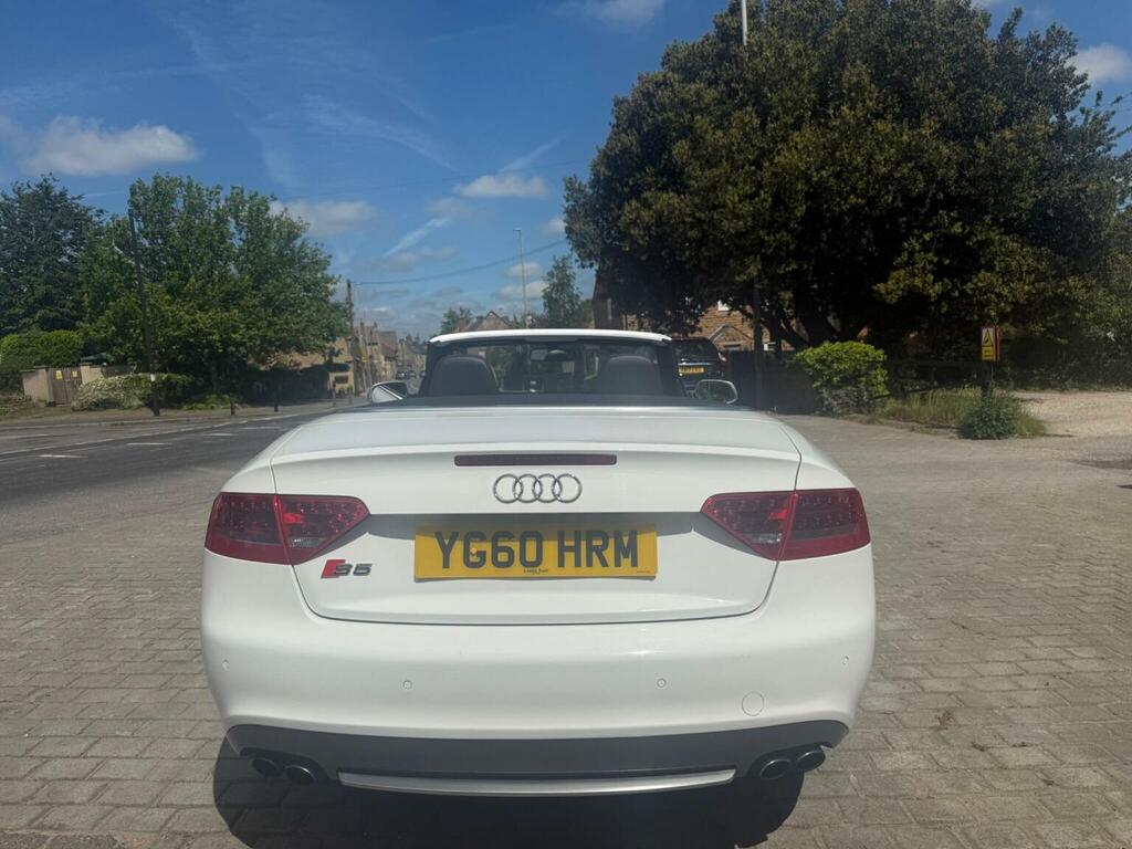 Audi S5 S5 Tfsi Quattro White #6