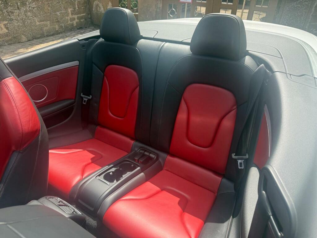 Audi S5 S5 Tfsi Quattro White #21