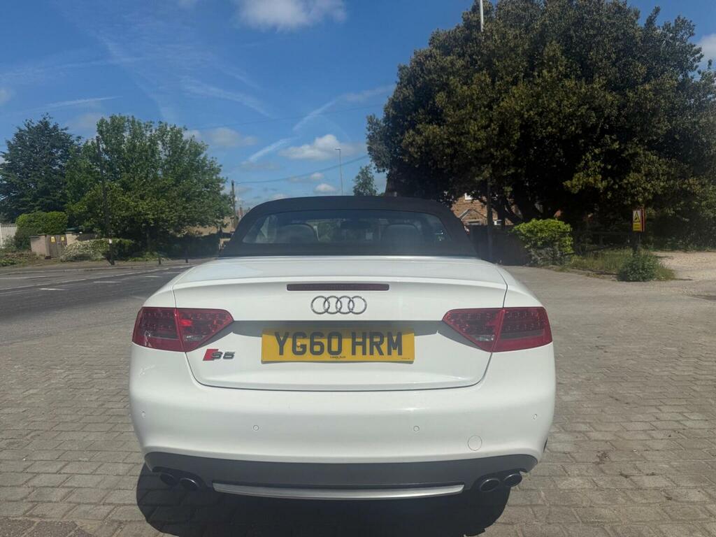 Audi S5 S5 Tfsi Quattro White #12