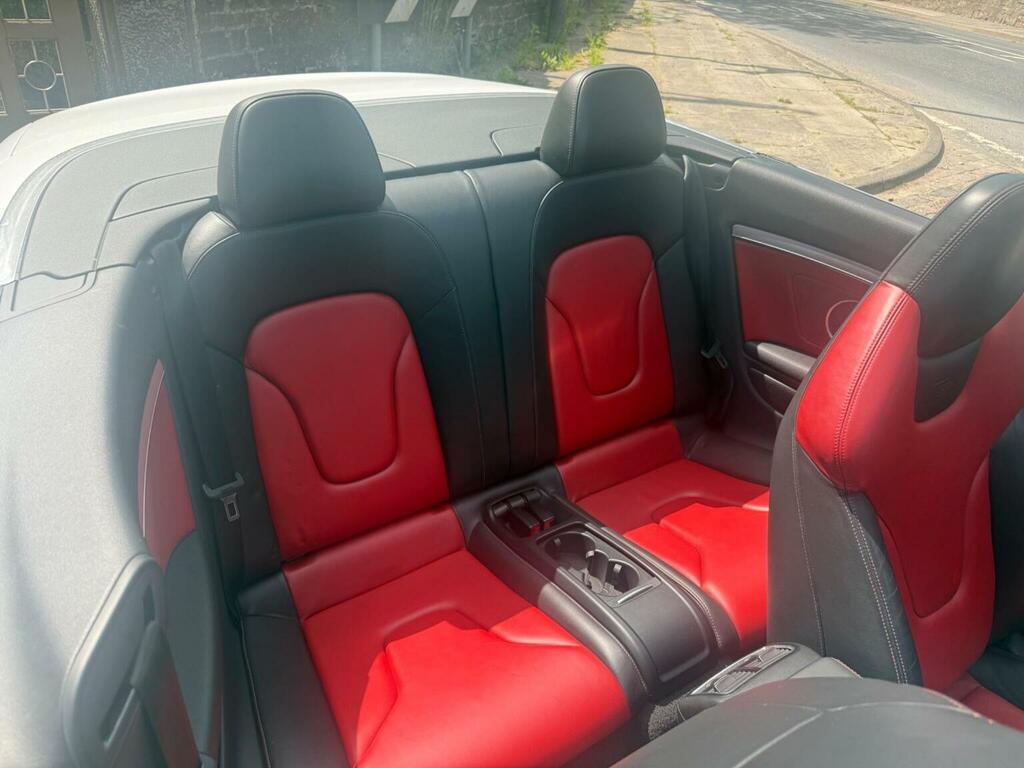 Audi S5 S5 Tfsi Quattro White #22
