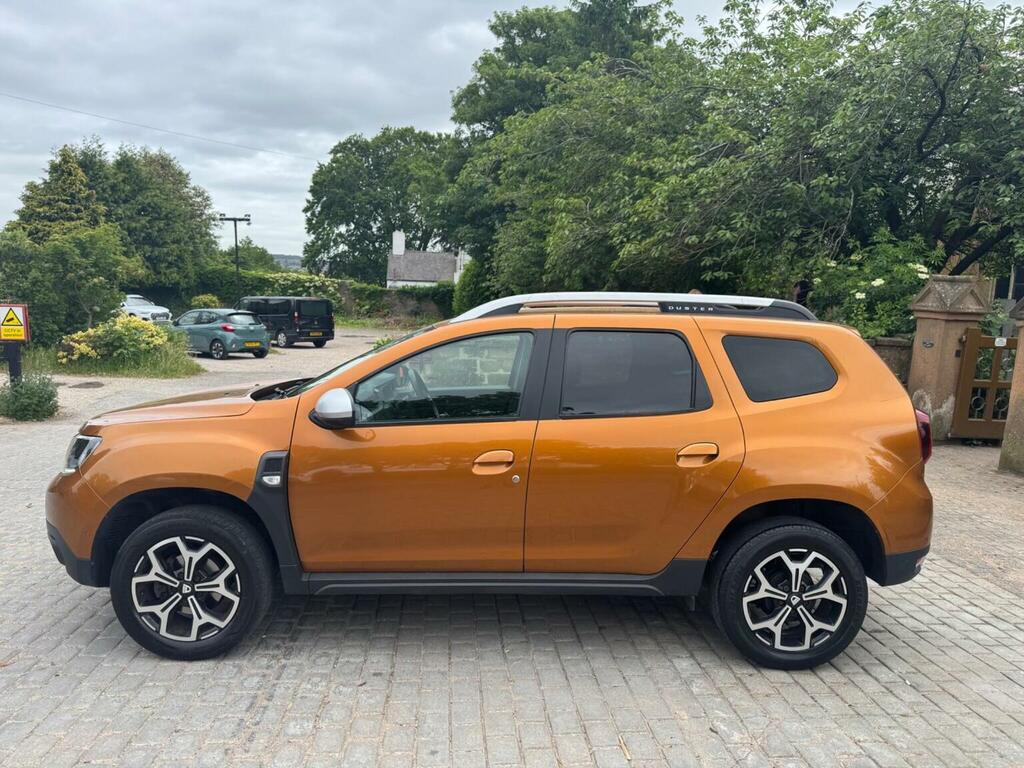 Dacia Duster 1.6 Sce Prestige Euro 6 Ss CP68LWY Orange #2