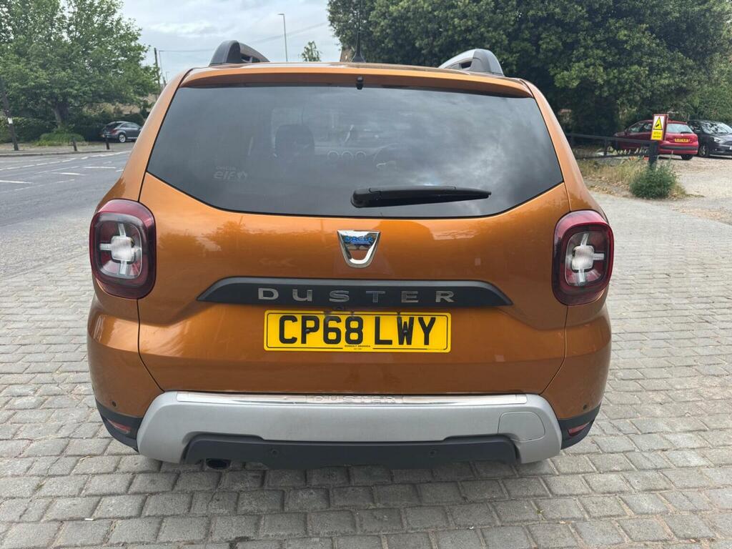 Dacia Duster 1.6 Sce Prestige Euro 6 Ss CP68LWY Orange #6