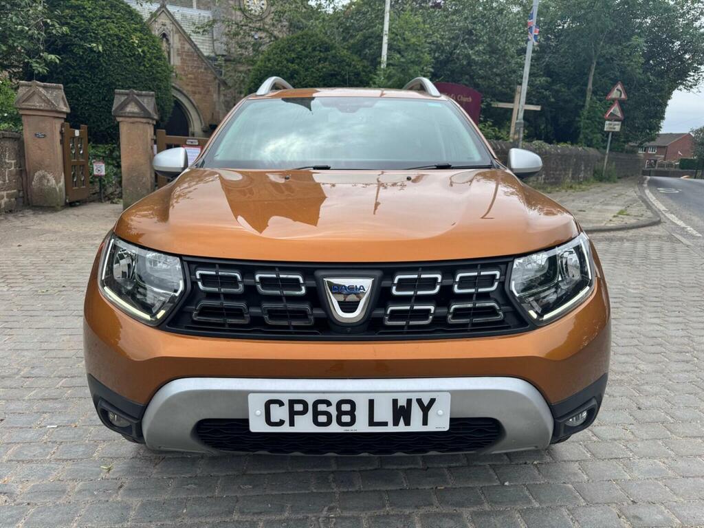 Dacia Duster 1.6 Sce Prestige Euro 6 Ss CP68LWY Orange #3
