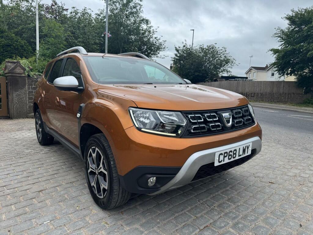 Dacia Duster 1.6 Sce Prestige Euro 6 Ss CP68LWY Orange #4