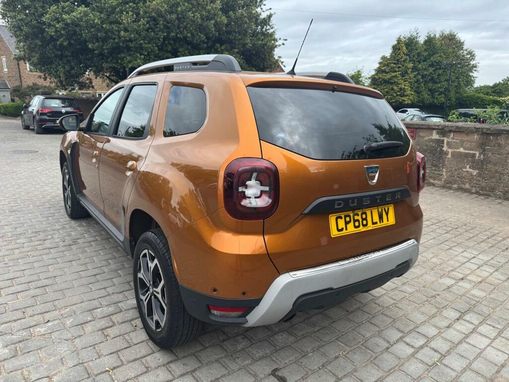 Dacia Duster 1.6 Sce Prestige Euro 6 Ss CP68LWY Orange #5