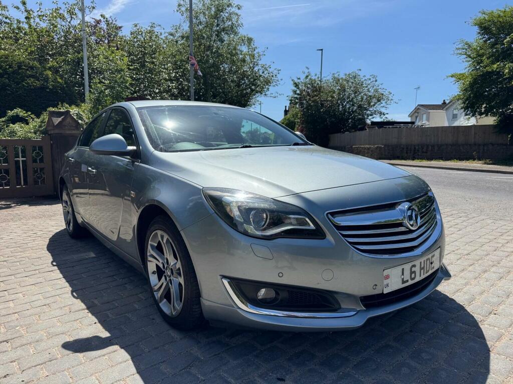 Vauxhall Insignia 2.0 Cdti Limited Edition Euro 5 L6HDE Silver #4