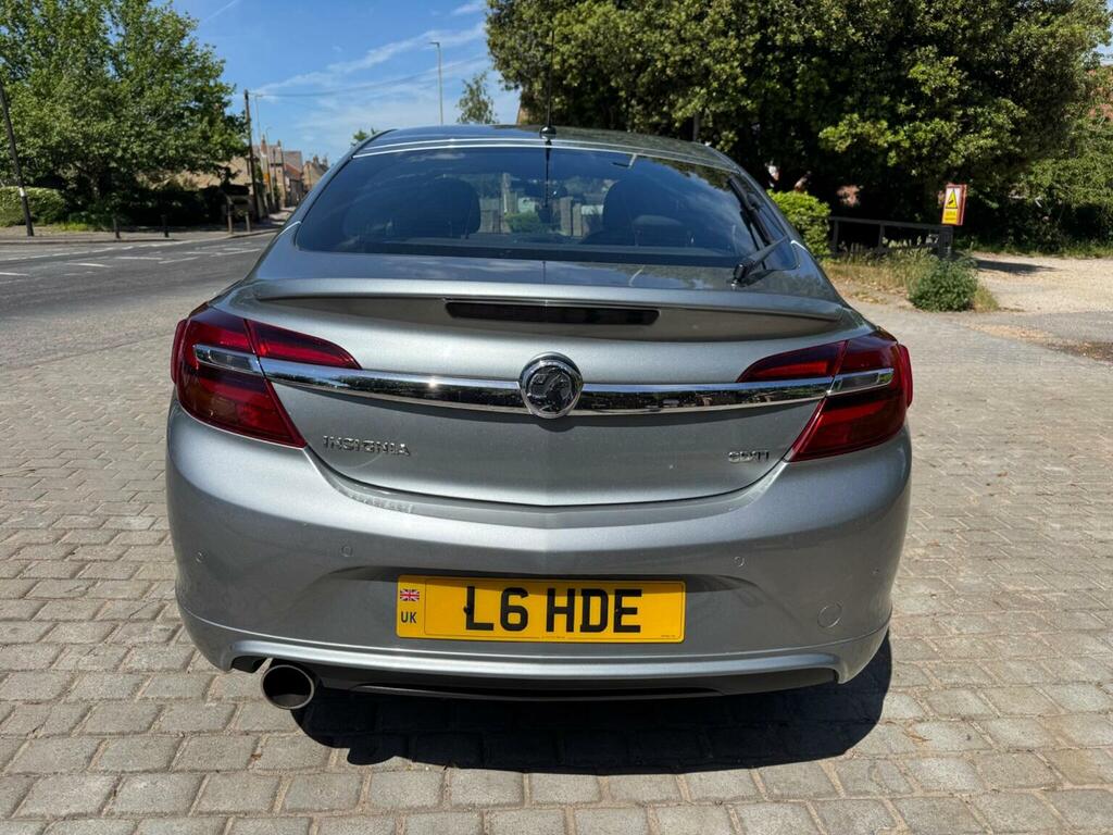 Vauxhall Insignia 2.0 Cdti Limited Edition Euro 5 L6HDE Silver #6