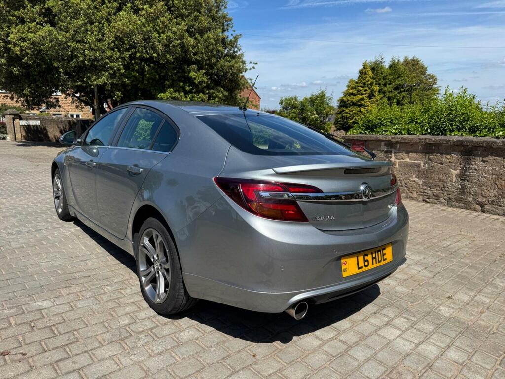 Vauxhall Insignia 2.0 Cdti Limited Edition Euro 5 L6HDE Silver #5