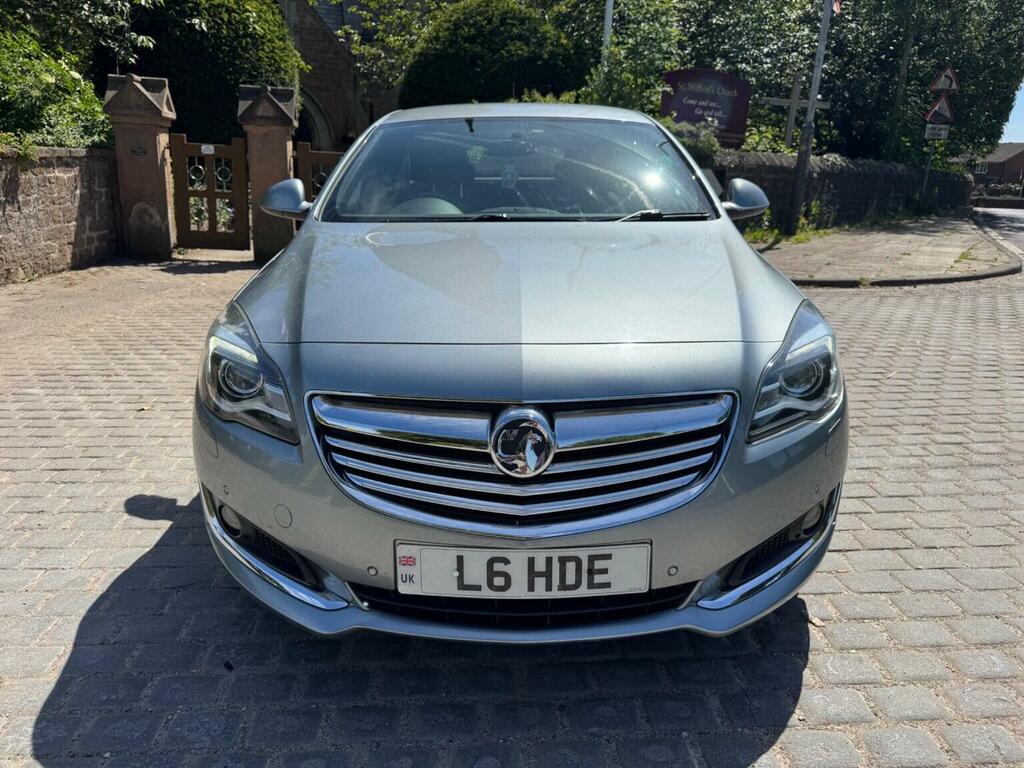 Vauxhall Insignia 2.0 Cdti Limited Edition Euro 5 L6HDE Silver #3